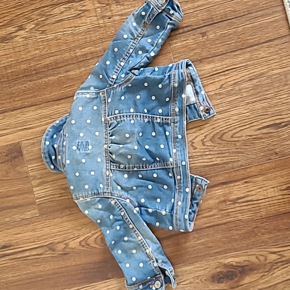Baby Gap Distressed Denim Jacket - Picture 6 of 7